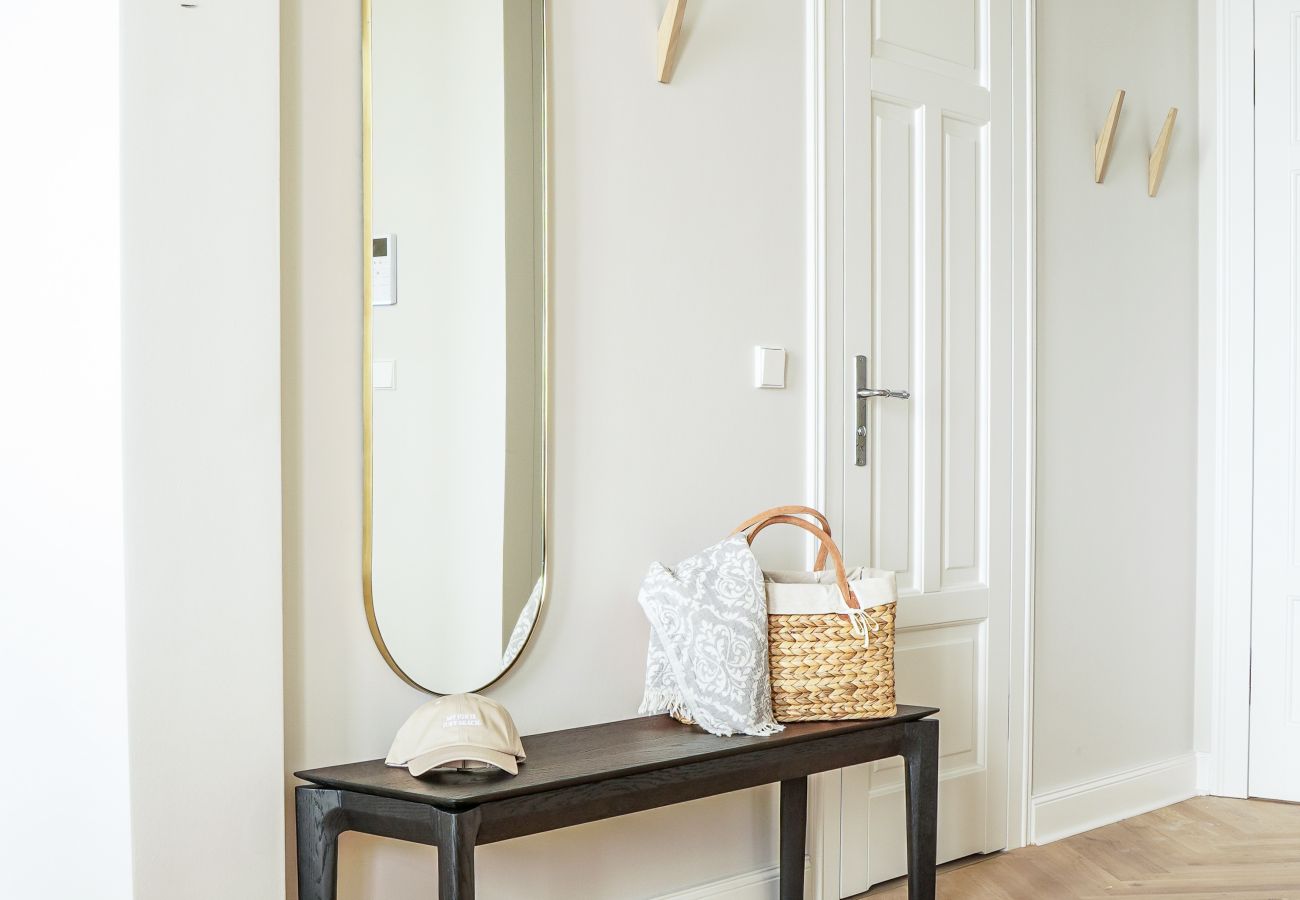 Apartment in Heringsdorf - Villa Seeblick - Suite Ciel & Mer mit Wintergarten